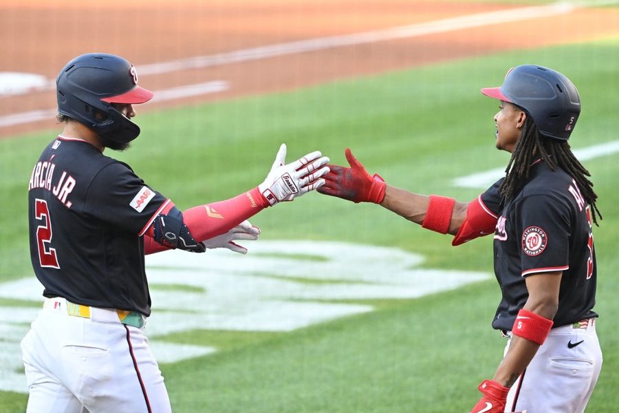 Daylen Lile e Luis Garcia Jr. acertam dois home runs cada e os Nationals vencem os Pirates.