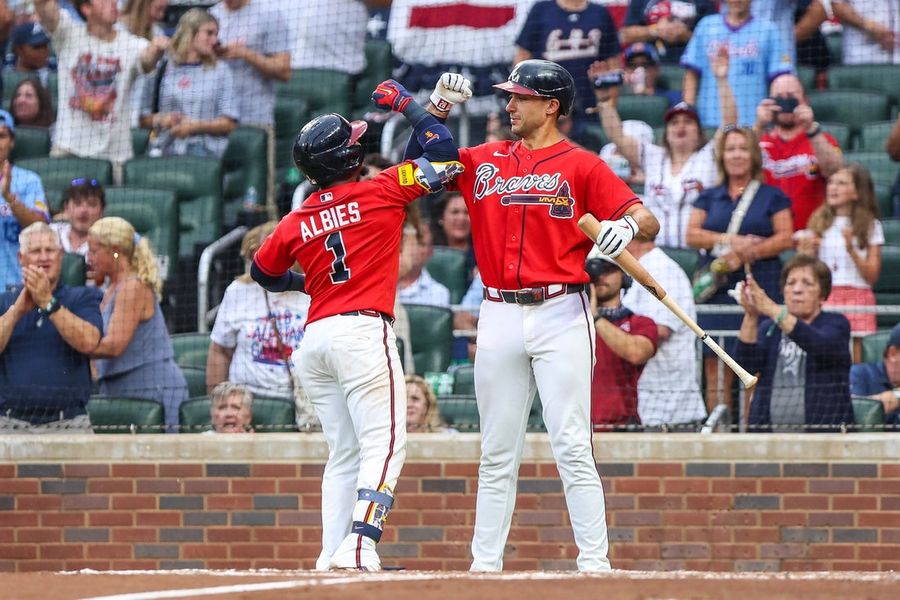 Matt Olson breaks out of homerless rut, helps Braves top Mets