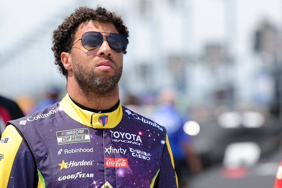 ‘That sucks’: Racers react to controversial Bubba Wallace penalty