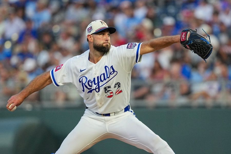 Royals' Michael Wacha seeks return to form against Giants