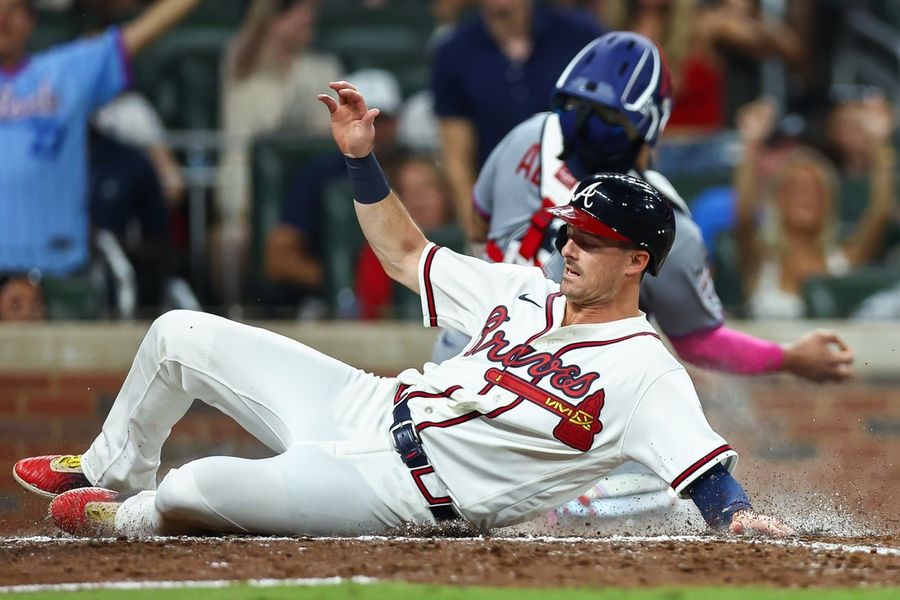 Os Braves colocam o outfielder Mike Yastrzemski (cotovelo) na lista de lesionados.