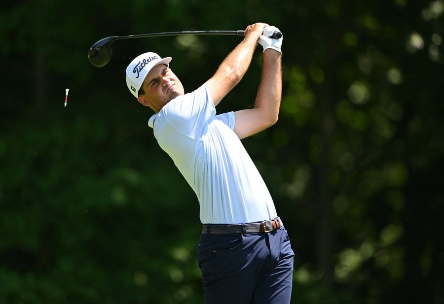 Jackson Suber surprise leader of The Open after opening 65