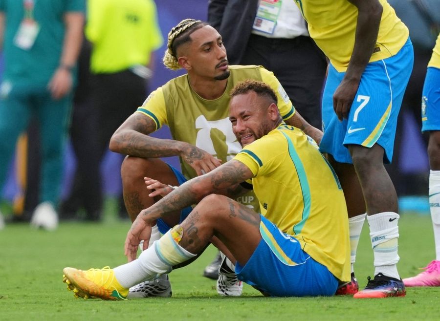 Neymar says career with Brazil 'over' after loss to Norway