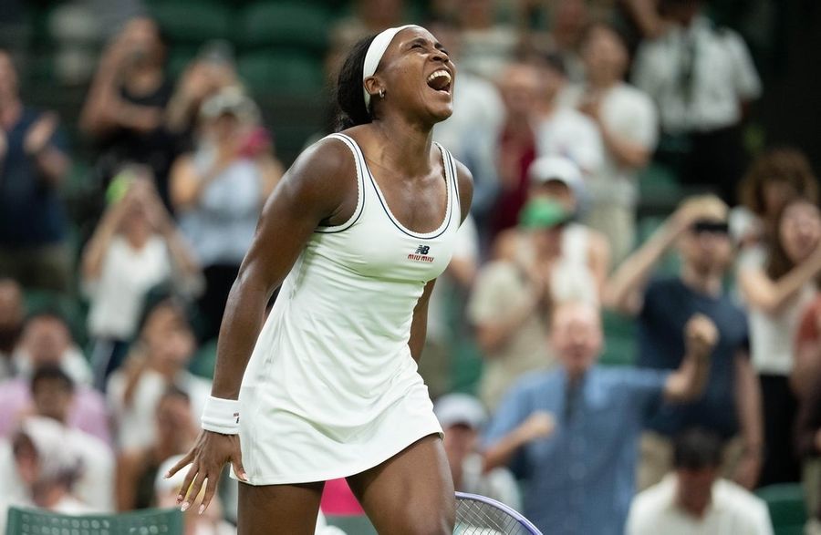 Coco Gauff rides another 3-set win to Wimbledon semifinals