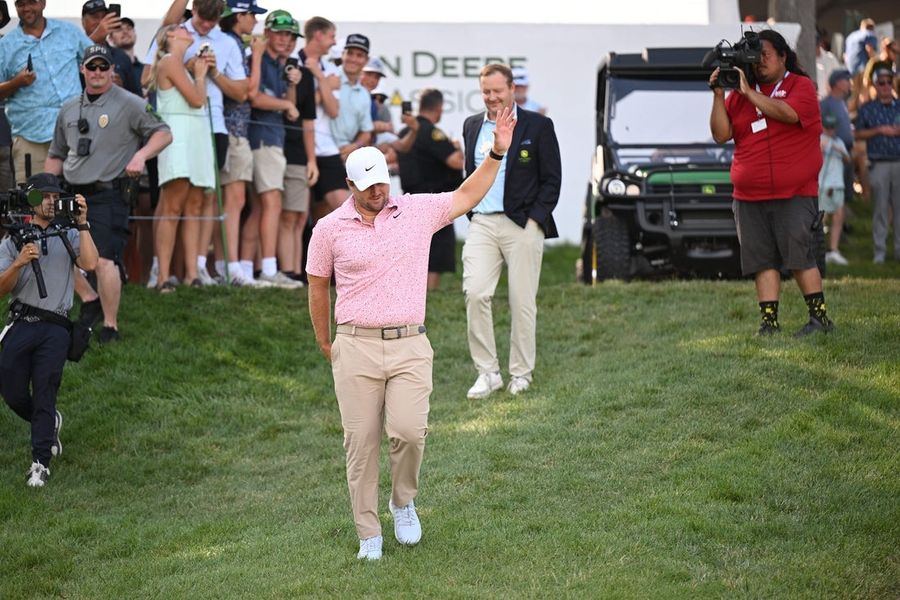Defending champ Chris Gotterup resets compass, no time to celebrate