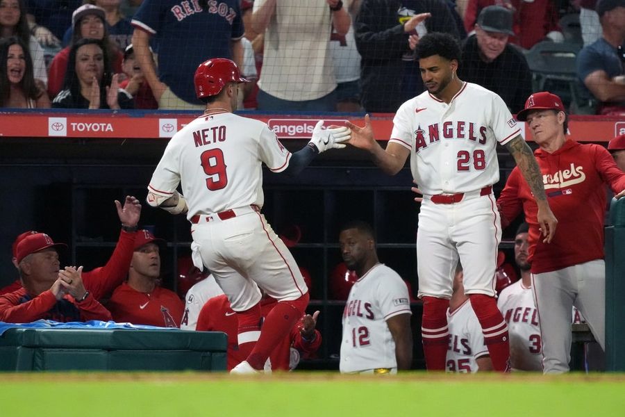 Angels aim to end losing skid in series opener at Rangers
