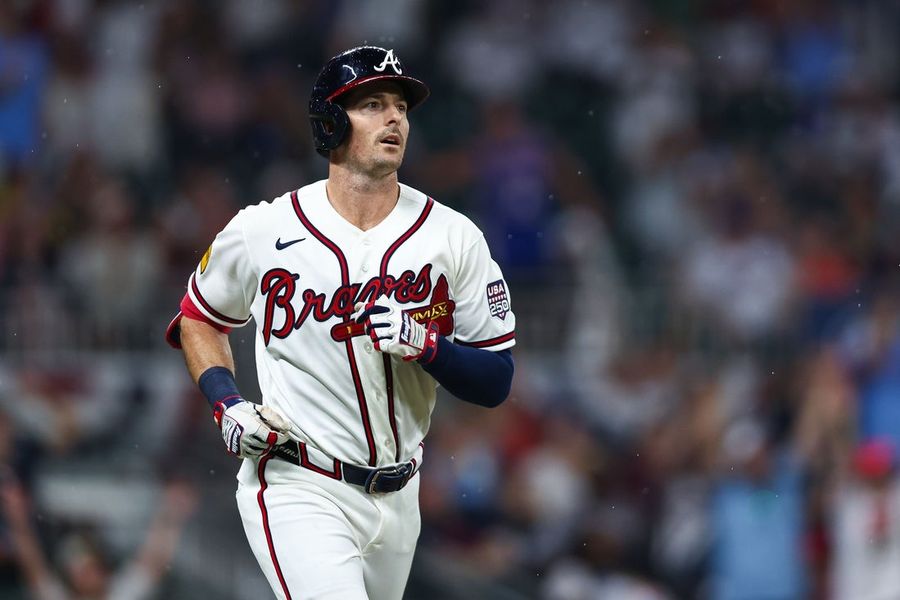 Braves reinstate OF Mike Yastrzemski (elbow) from 10-day IL