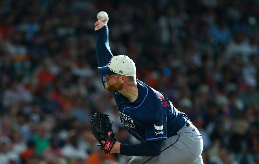 Drew Rasmussen, dos Rays, critica o ataque problemático dos Yankees.