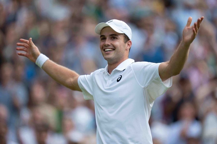 Local wild card Arthur Fery pulls another stunner, into Wimbledon semifinals