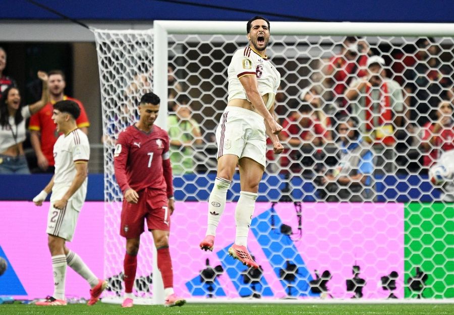 España elimina a su rival Portugal en la salida de Cristiano Ronaldo del Mundial.