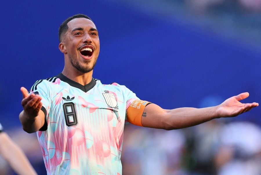 Belgium captain Youri Tielemans out with injury vs. Spain