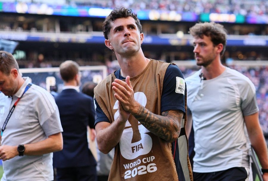 Report: US star Christian Pulisic suffered microfracture vs. Belgium