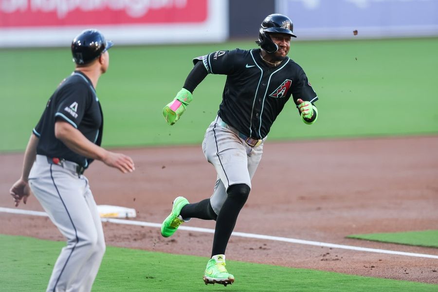 Diamondbacks belt 3 homers in shutout victory over Padres