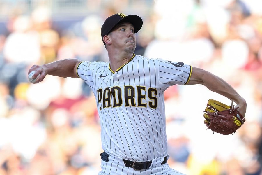Mired in 'rough' stretch, Padres' Walker Buehler seeks to bounce back vs. Braves