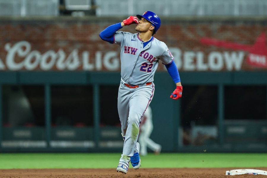 MLB roundup: Mets nip Braves in 11 to split 4-game series