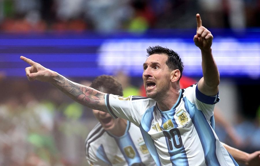 Argentina ride late surge for stunning comeback vs. Egypt