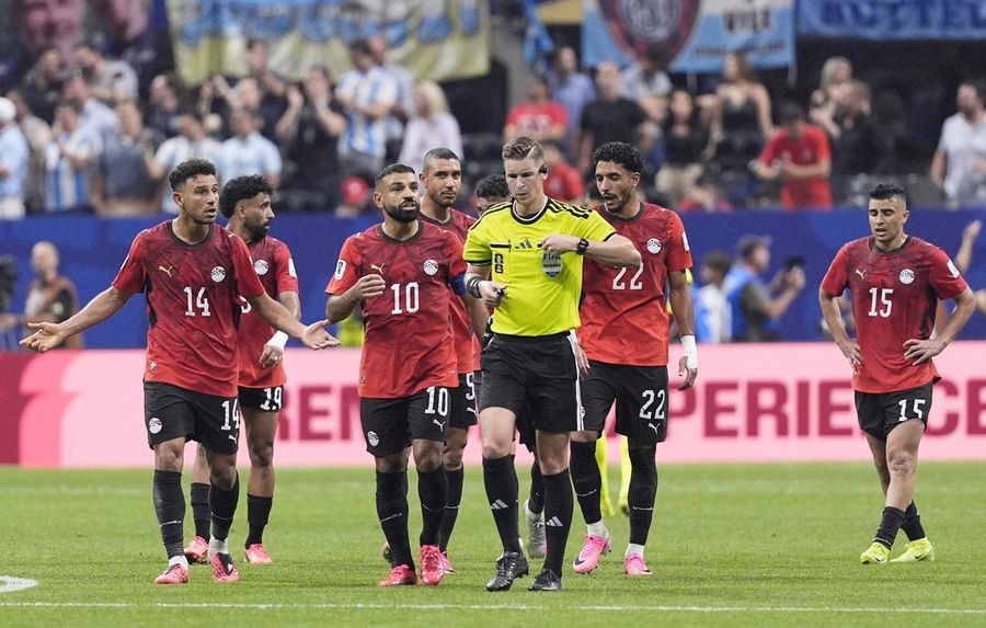 Egypt demand FIFA investigation into officiating of Argentina match