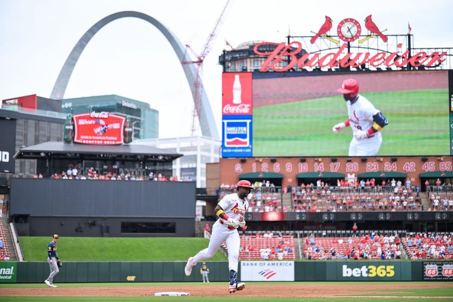 O outfielder dos Cardinals, Jordan Walker, entra no Derby de Home Runs.