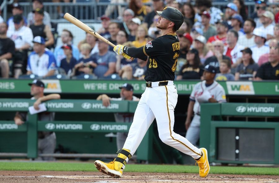 Ryan O'Hearn, dos Pirates, após uma atuação de 10 RBIs, volta a criticar os Braves.