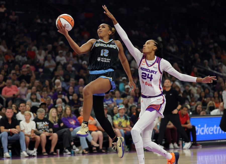 Sydney Taylor marca 16 pontos e Sky esfria com Mercury