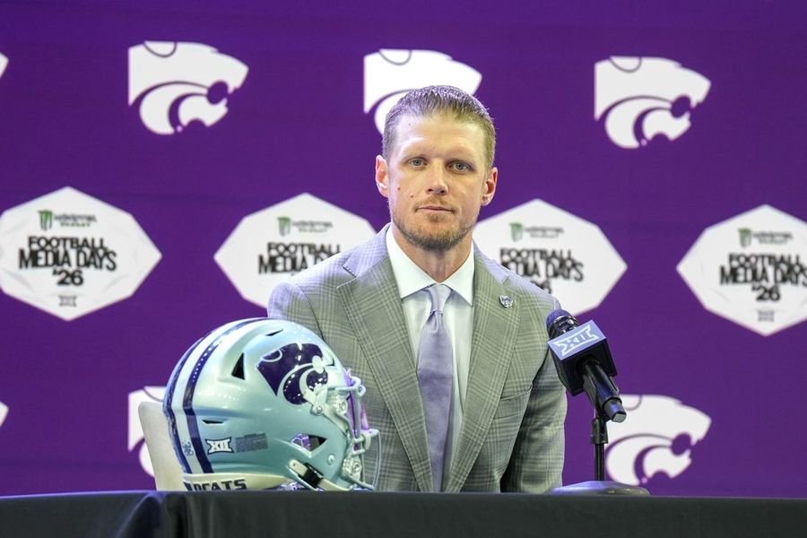 Big 12 notebook: K-State's Collin Klein begins HC tenure at alma mater