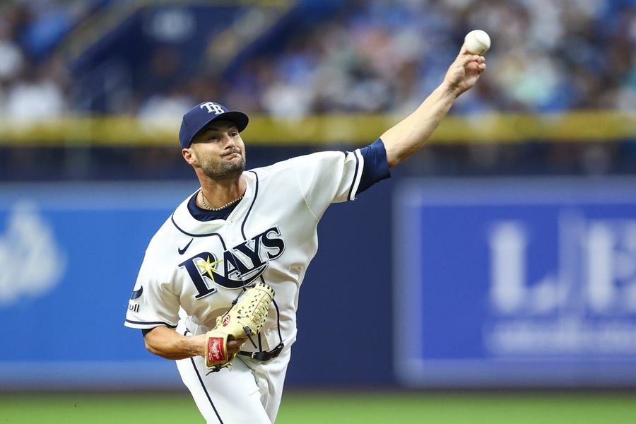 Rays' Shane McClanahan strives to shut down Rangers