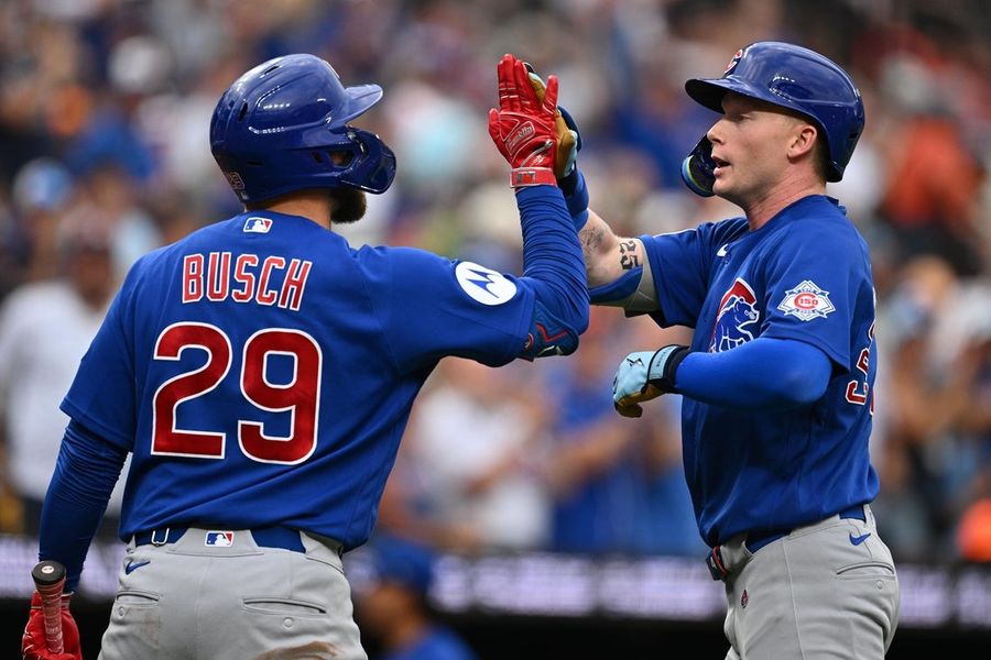 Pete Crow-Armstrong, Cubs outslug Orioles
