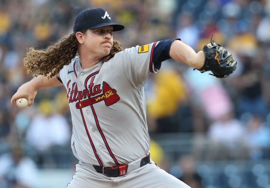 Joey Bart, Braves win after Pirates lift Jared Jones (6 perfect IP)