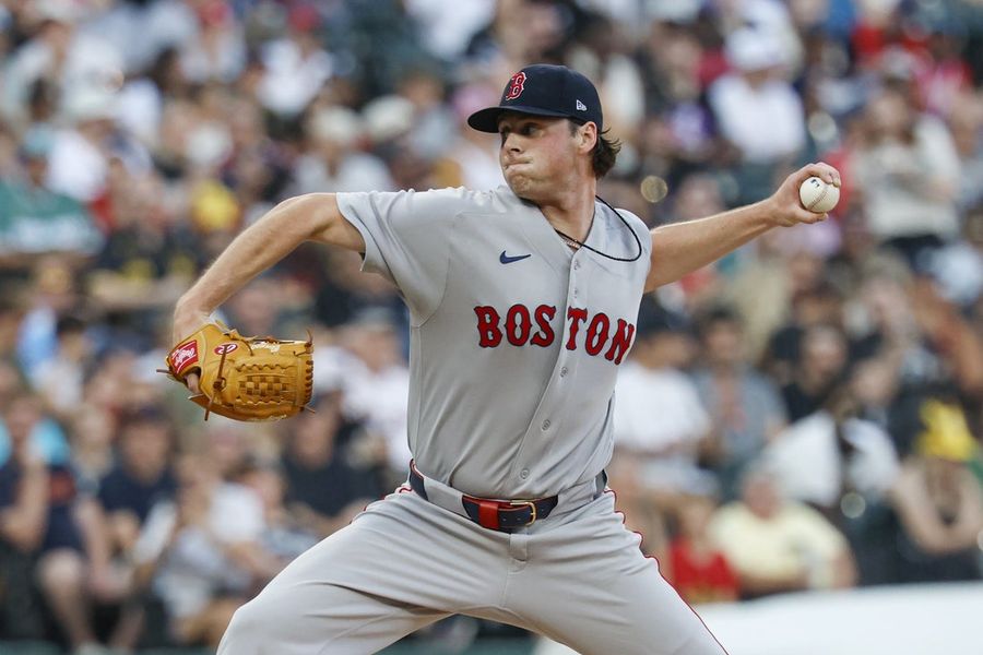 Red Sox blank White Sox to continue undefeated road trip 