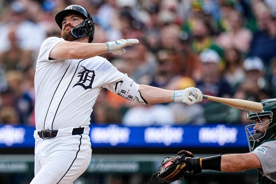 Orioles acquire C Jake Rogers in trade with Tigers
