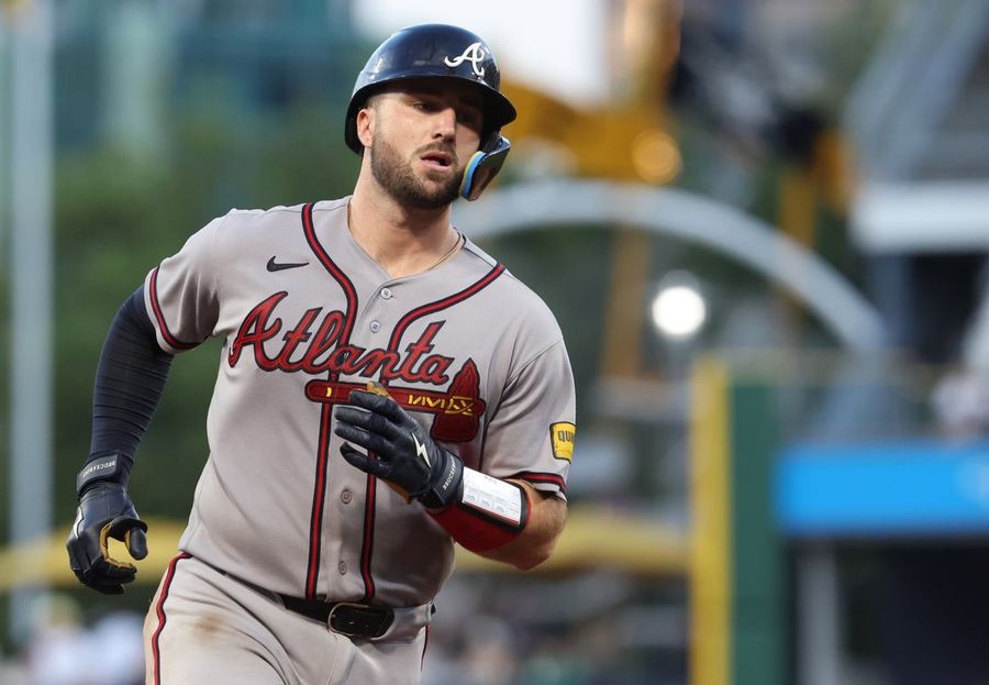 Braves sell off C Joey Bart, OF Eli White before trade deadline
