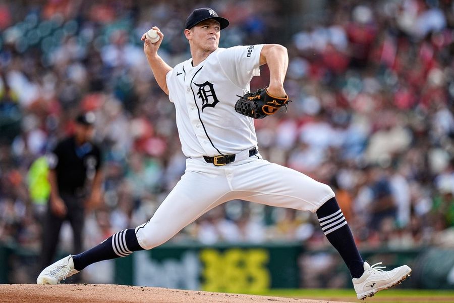 Tigers roll past Athletics behind Troy Melton’s career-best performance 