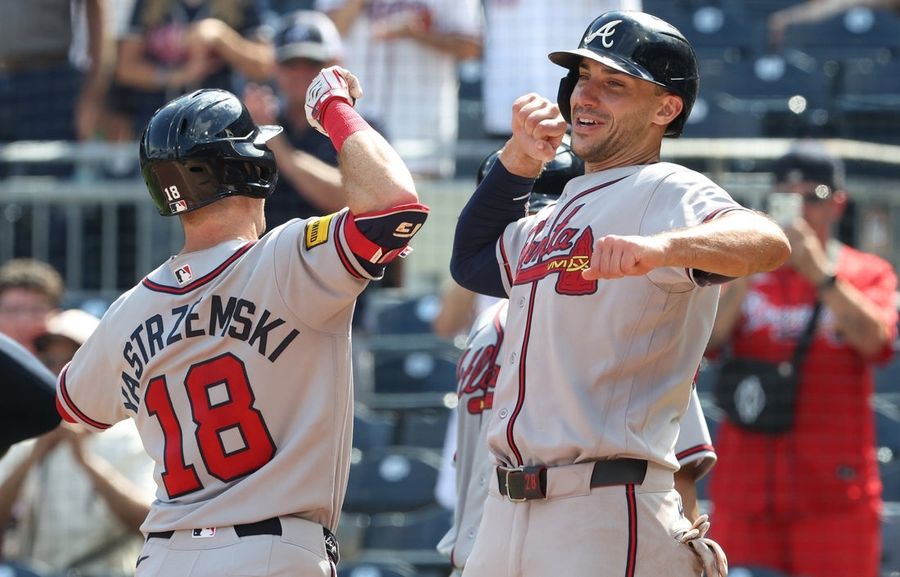 Mike Yastrzemski's grand slam punctuates Braves' win over Pirates
