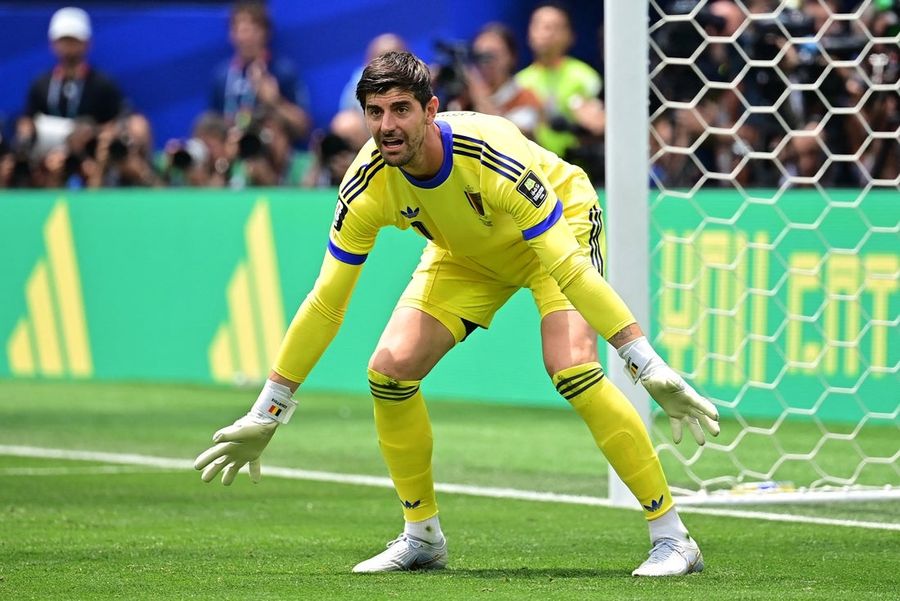 Belgium GK Thibaut Courtois on injury sub: Team above everything