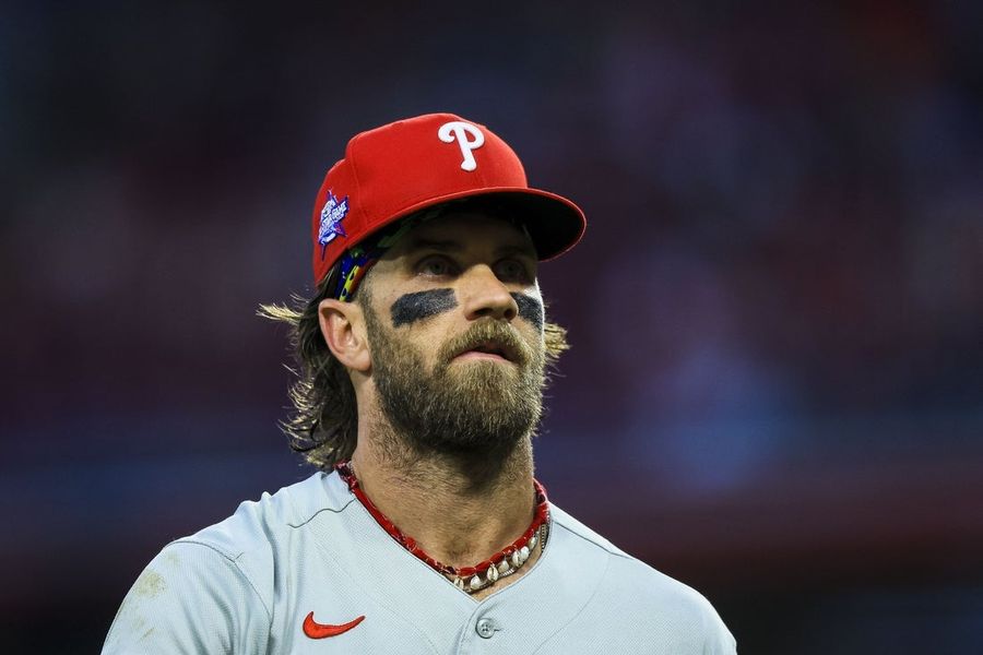 Bryce Harper afirma que não deu consentimento à FanDuel para que o cliente usasse o vídeo.