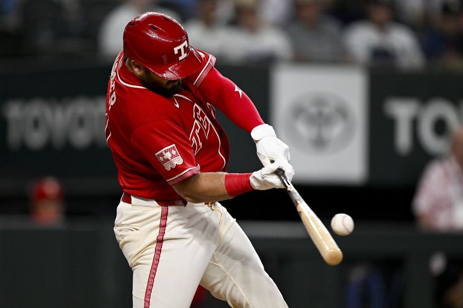 After meaty showing, Rangers' Jake Burger sets sights on M's