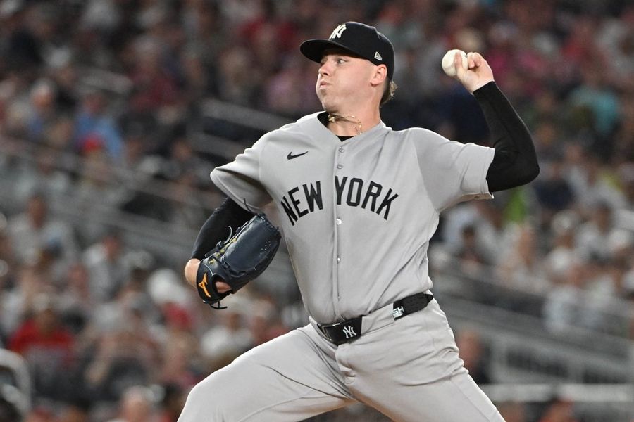 O home run de duas corridas de Jazz Chisholm Jr. na 9ª entrada dá a vitória aos Yankees sobre os Nationals.
