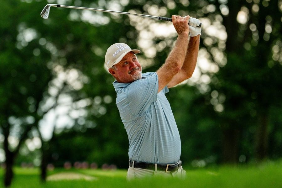 Jerry Kelly holds on to win 'indescribable' Senior Open title