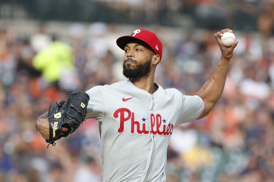 Cristopher Sanchez recupera a boa forma e os Phillies encerram a sequência de vitórias dos Tigers.