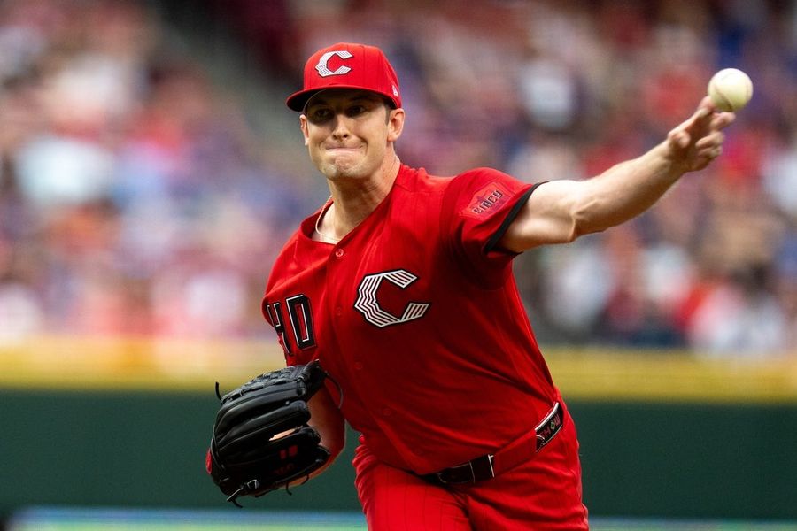 Reds place LHP Nick Lodolo (finger blister) on 15-day injured list