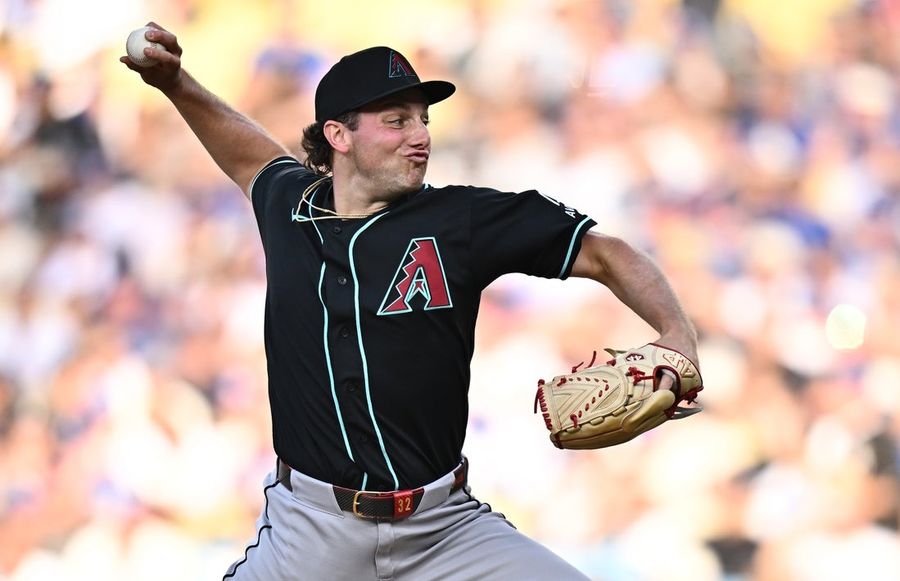 D-backs RHP Brandon Pfaadt, timely hits too much for Dodgers
