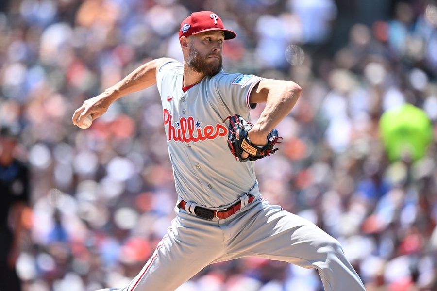 Zack Wheeler fans 10 as Phillies blank Tigers