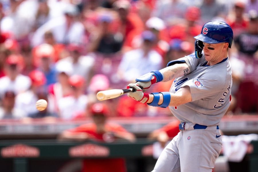 Cubs head into break hot after taking series from Reds