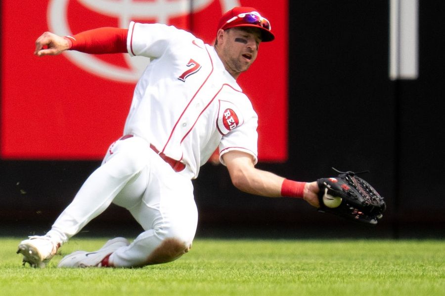 Spencer Steer, Reds eager for more success vs. Rockies