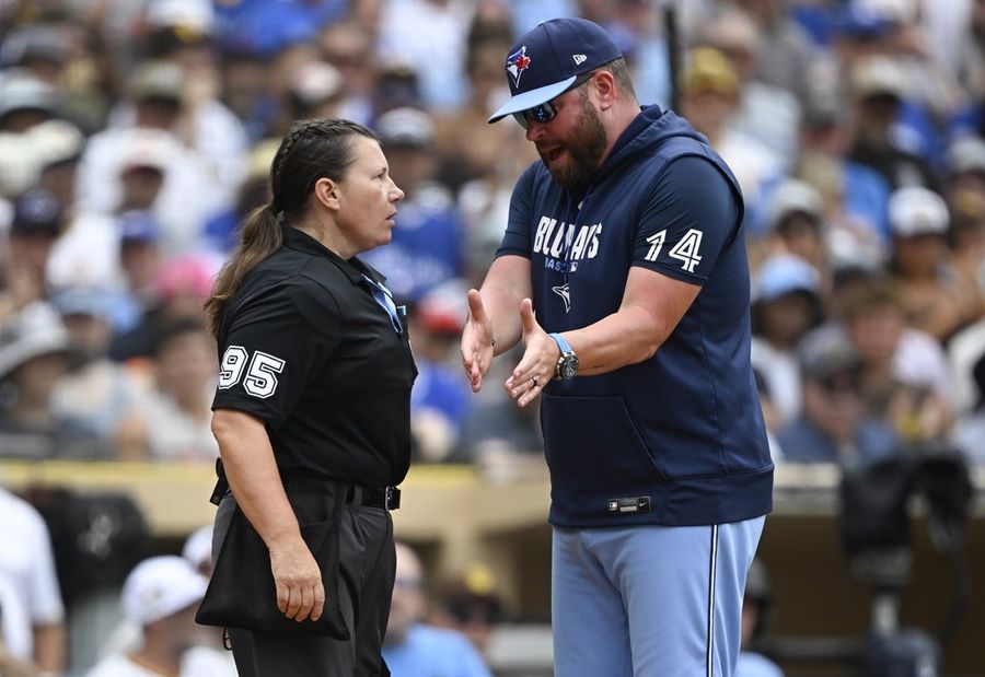 'Frustrated' Blue Jays eager to reverse course vs. Rays  