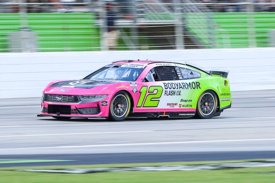 Window World 450 qualifying rained out; Ryan Blaney placed in pole