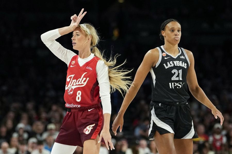 Fever too hot for Aces to handle in blowout
