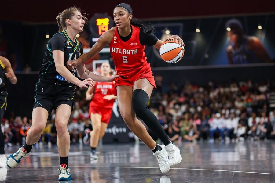 Angel Reese brilha após ausência de um jogo e Dream vence Sparks.
