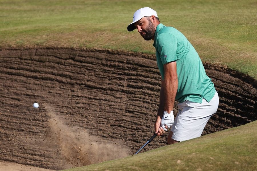 Scottie Scheffler uses spare time to prepare title defense at The Open