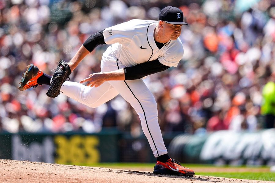 Tarik Skubal, Tigers eye series win against Angels